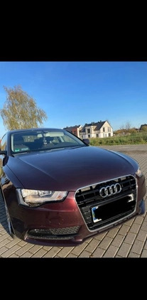 Audi A5 cena 65000 przebieg: 133700, rok produkcji 2014 z Niemodlin małe 121